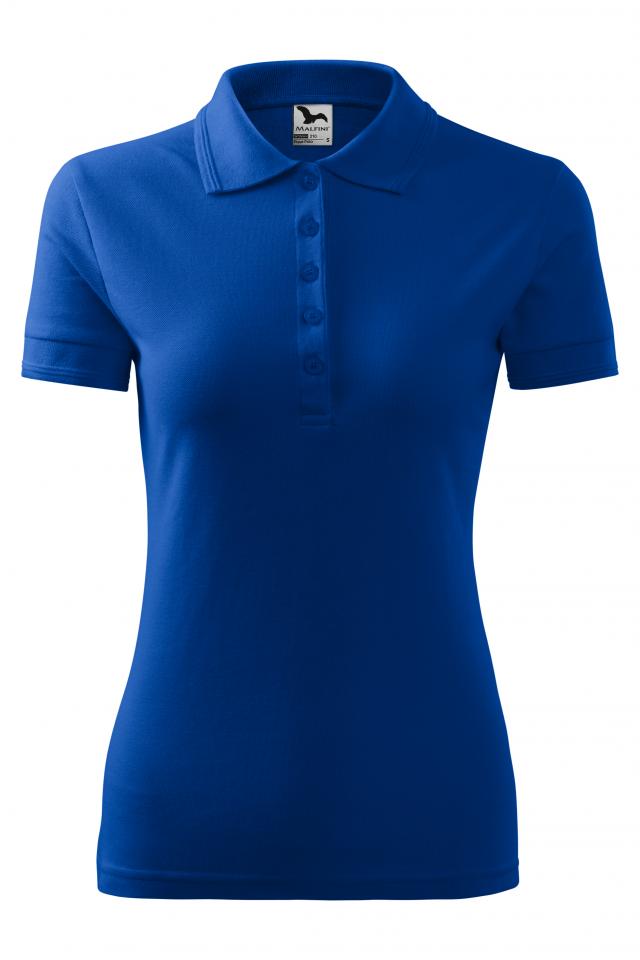 Tricou polo pentru dama Pique Polo, Albastru regal